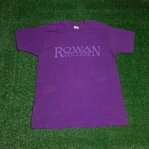 Rowan college shirt t shirt XL univeristy